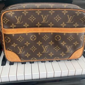 AS IS Louis Vuitton Trocadaro Bag